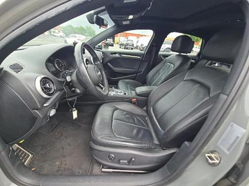 Monsoon Gray Metallic 2020 Audi A3 2.0T Premium