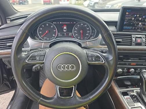 Mythos Black Metallic 2016 Audi A6 2.0T Premium