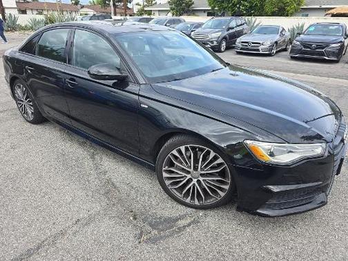 Mythos Black Metallic 2016 Audi A6 2.0T Premium