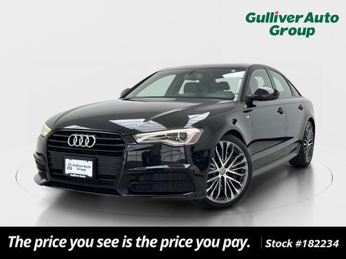 Mythos Black Metallic 2016 Audi A6 2.0T Premium