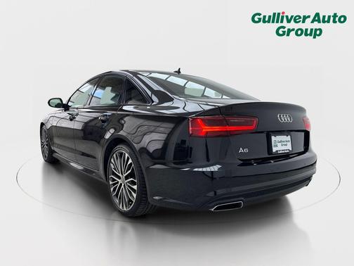 Mythos Black Metallic 2016 Audi A6 2.0T Premium