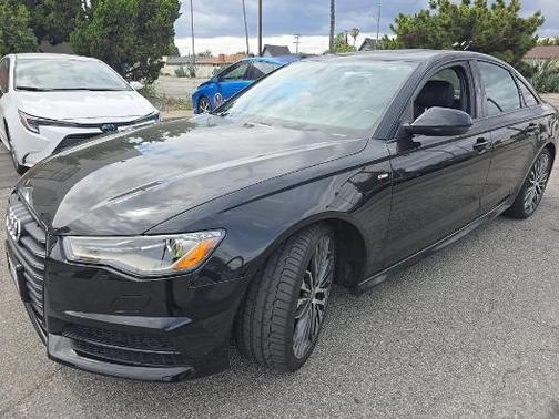 Mythos Black Metallic 2016 Audi A6 2.0T Premium