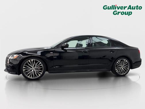 Mythos Black Metallic 2016 Audi A6 2.0T Premium