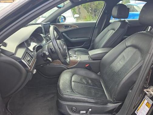 Mythos Black Metallic 2016 Audi A6 2.0T Premium