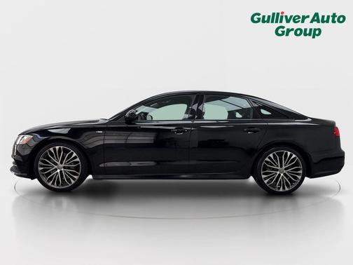 Mythos Black Metallic 2016 Audi A6 2.0T Premium