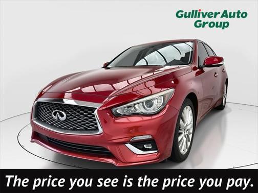 2021 INFINITI Q50 3.0t LUXE