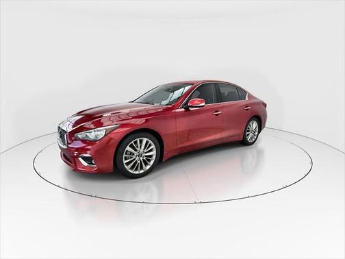 2021 INFINITI Q50 3.0t LUXE