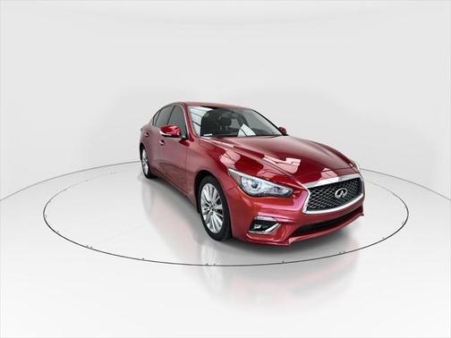 2021 INFINITI Q50 3.0t LUXE