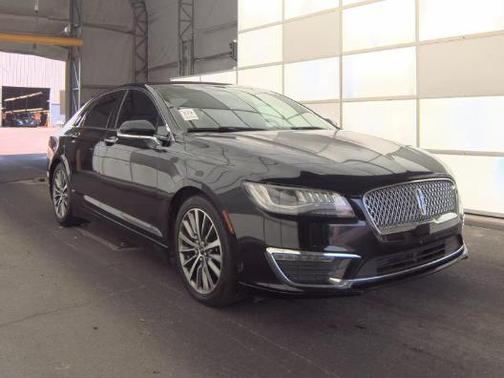 Black Velvet 2017 Lincoln MKZ Base