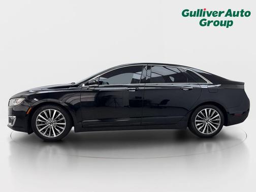 Black Velvet 2017 Lincoln MKZ Base