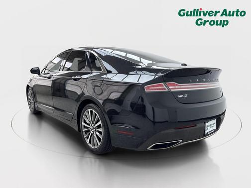 Black Velvet 2017 Lincoln MKZ Base