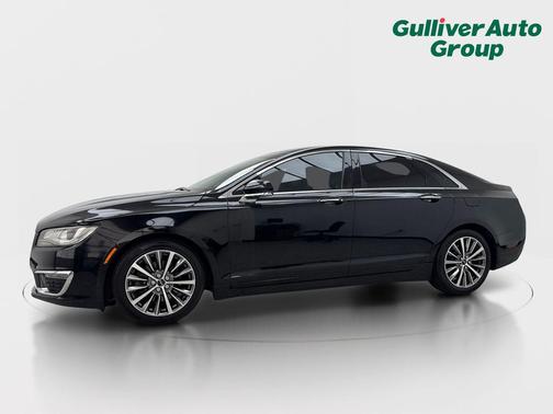 Black Velvet 2017 Lincoln MKZ Base