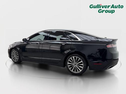 Black Velvet 2017 Lincoln MKZ Base