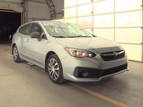Ice Silver Metallic 2021 Subaru Impreza Base