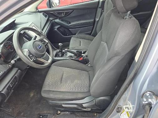 Ice Silver Metallic 2021 Subaru Impreza Base