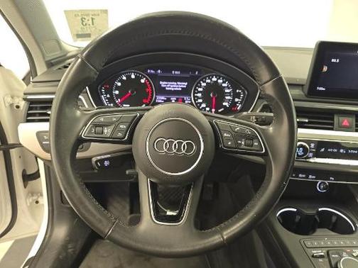 Ibis White 2018 Audi A4 2.0T Premium