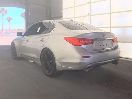 Liquid Platinum 2017 INFINITI Q50 3.0t Signature Edition