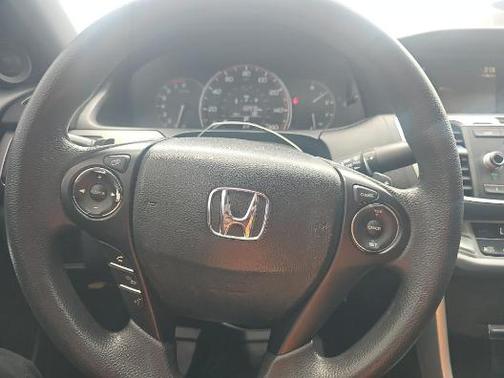 Alabaster Silver Metallic 2014 Honda Accord LX-S