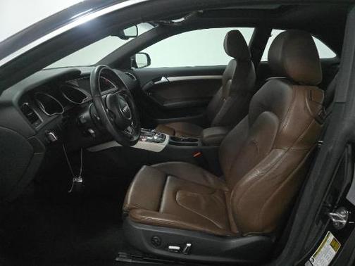 Moonlight Blue Metallic/Brown Roof 2014 Audi A5 2.0T Premium Plus