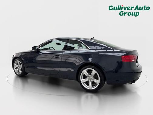 Moonlight Blue Metallic/Brown Roof 2014 Audi A5 2.0T Premium Plus
