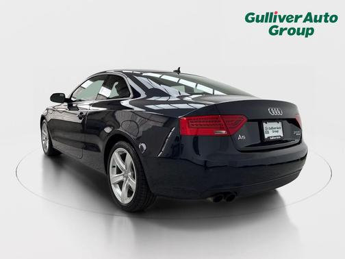Moonlight Blue Metallic/Brown Roof 2014 Audi A5 2.0T Premium Plus