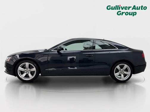 Moonlight Blue Metallic/Brown Roof 2014 Audi A5 2.0T Premium Plus