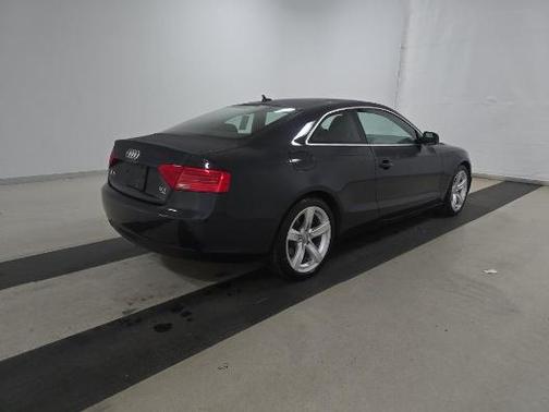 Moonlight Blue Metallic/Brown Roof 2014 Audi A5 2.0T Premium Plus