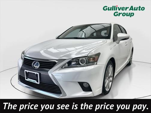 2017 Lexus CT 200h Base