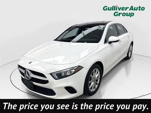 2019 Mercedes-Benz A-Class 4MATIC