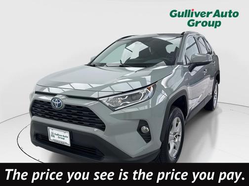 2021 Toyota RAV4 Hybrid XLE