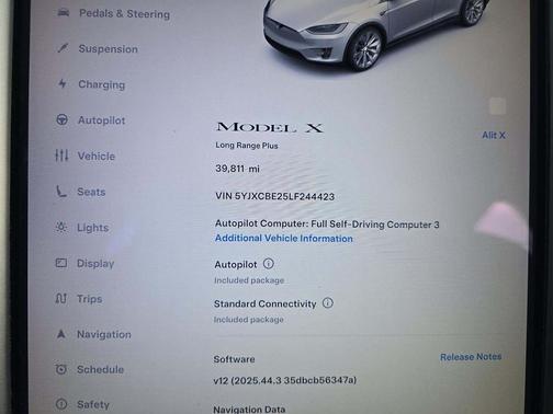 2020 Tesla Model X Long Range Dual Motor All-Wheel Drive