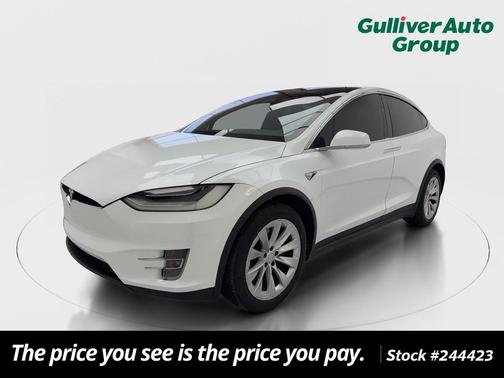 2020 Tesla Model X Long Range Dual Motor All-Wheel Drive