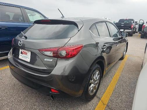 Titanium Flash Mica 2016 Mazda Mazda3 i Touring