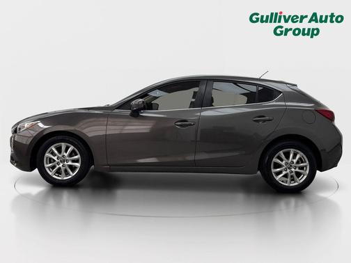 Titanium Flash Mica 2016 Mazda Mazda3 i Touring