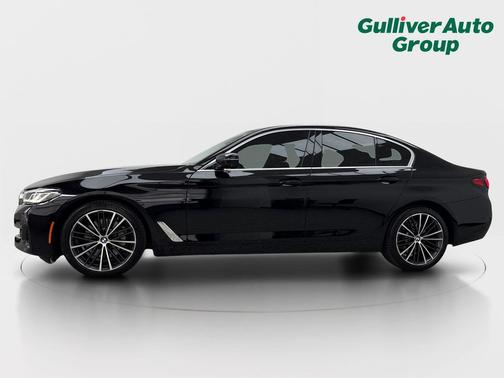 Jet Black 2021 BMW 530 530i
