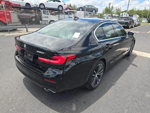 Jet Black 2021 BMW 530 530i