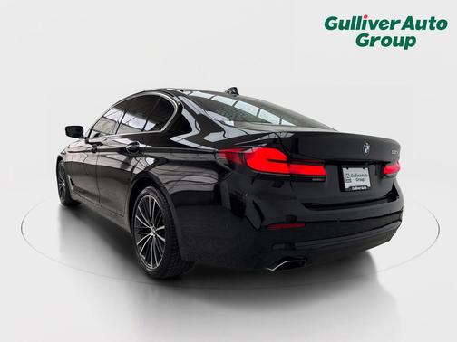 Jet Black 2021 BMW 530 530i