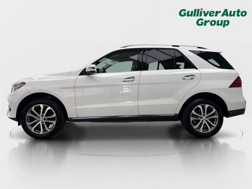designo Diamond White Metallic 2016 Mercedes-Benz GLE-Class GLE 350 4MATIC