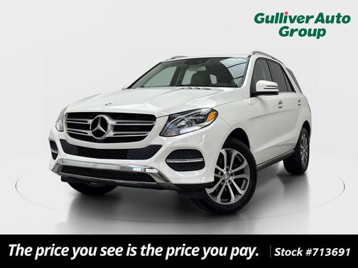 designo Diamond White Metallic 2016 Mercedes-Benz GLE-Class GLE 350 4MATIC