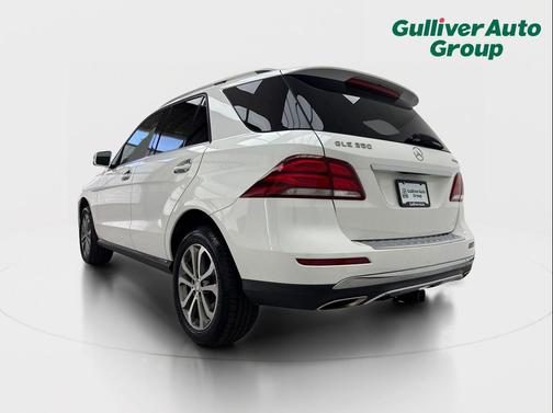 designo Diamond White Metallic 2016 Mercedes-Benz GLE-Class GLE 350 4MATIC