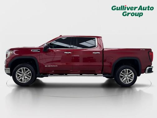 Red Quartz Tintcoat 2019 GMC Sierra 1500 SLT