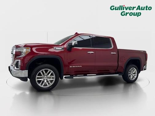Red Quartz Tintcoat 2019 GMC Sierra 1500 SLT