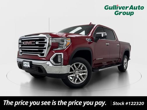 Red Quartz Tintcoat 2019 GMC Sierra 1500 SLT
