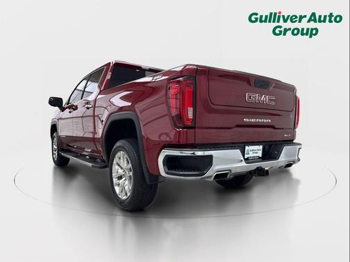 Red Quartz Tintcoat 2019 GMC Sierra 1500 SLT
