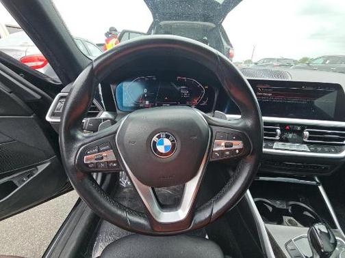 Jet Black 2020 BMW 330 330i
