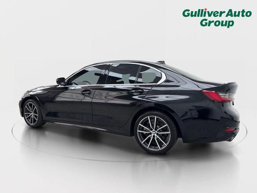 Jet Black 2020 BMW 330 330i