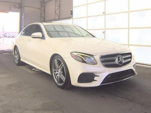 Polar White 2017 Mercedes-Benz E-Class E 300