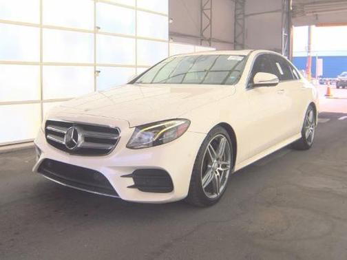 Polar White 2017 Mercedes-Benz E-Class E 300