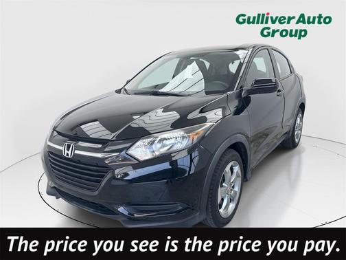 2017 Honda HR-V LX