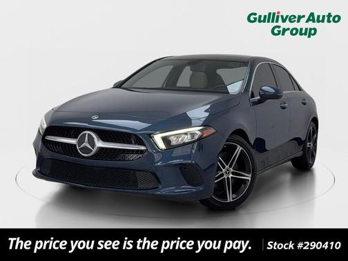 Denim Blue Metallic 2021 Mercedes-Benz A-Class A 220